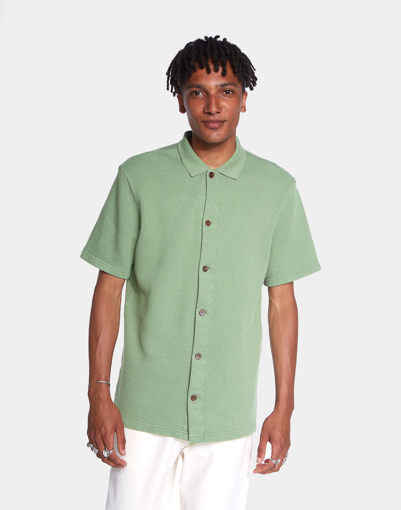 Polo Cheech vert sauge