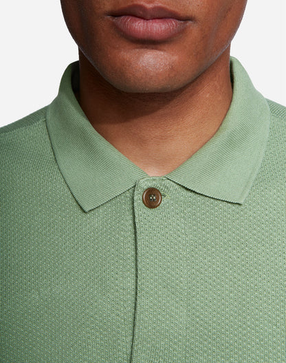 Polo Cheech vert sauge