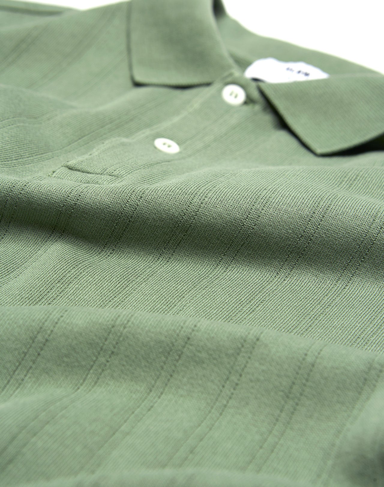 Polo Fez vert sauge