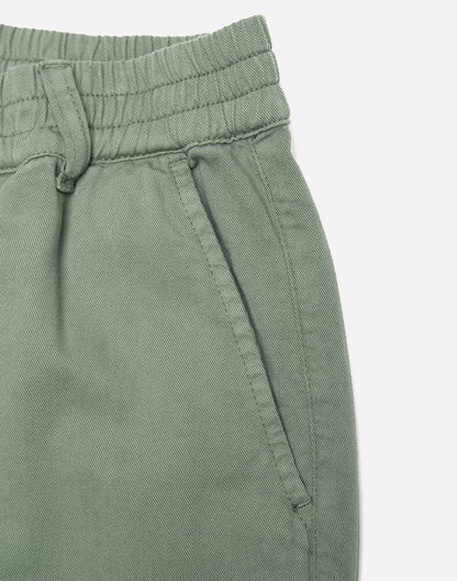 Pantalon Chino vert sauge