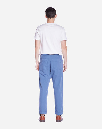 Pantalon Hatha bleu cobalt