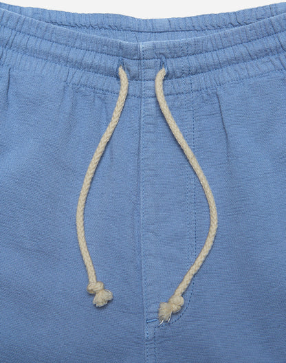 Pantalon Hatha bleu azur
