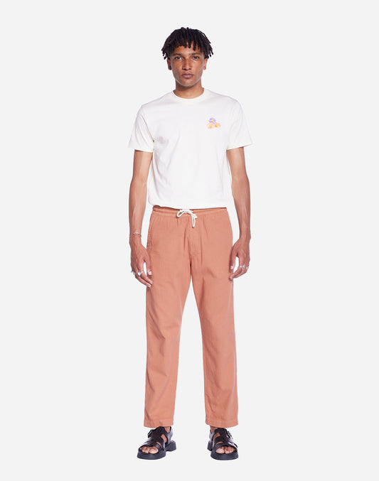 Pantalon Hatha terre de Sienne