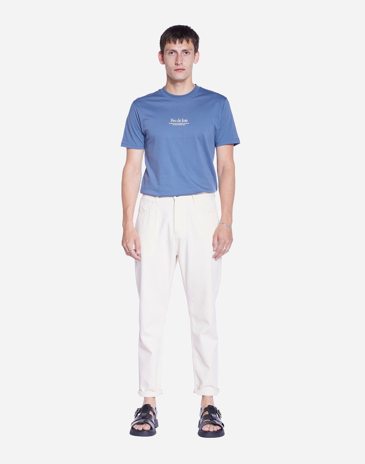 Pantalon Jacquot écru naturel