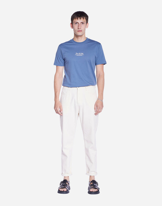 Pantalon Jacquot écru naturel