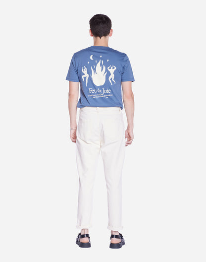 Pantalon Jacquot écru naturel
