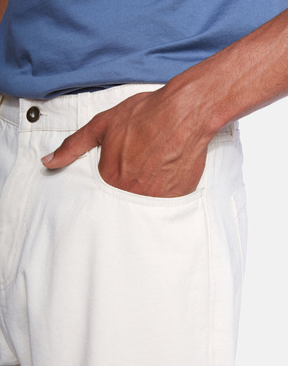 Pantalon Jacquot écru naturel