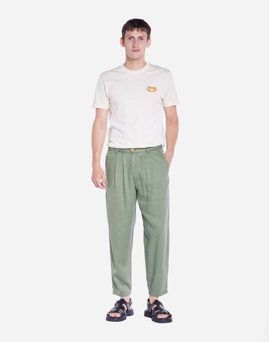 Pantalon Swing vert sauge