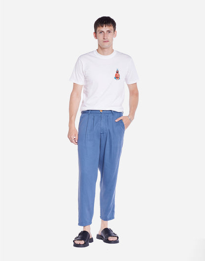 Pantalon Swing bleu cobalt