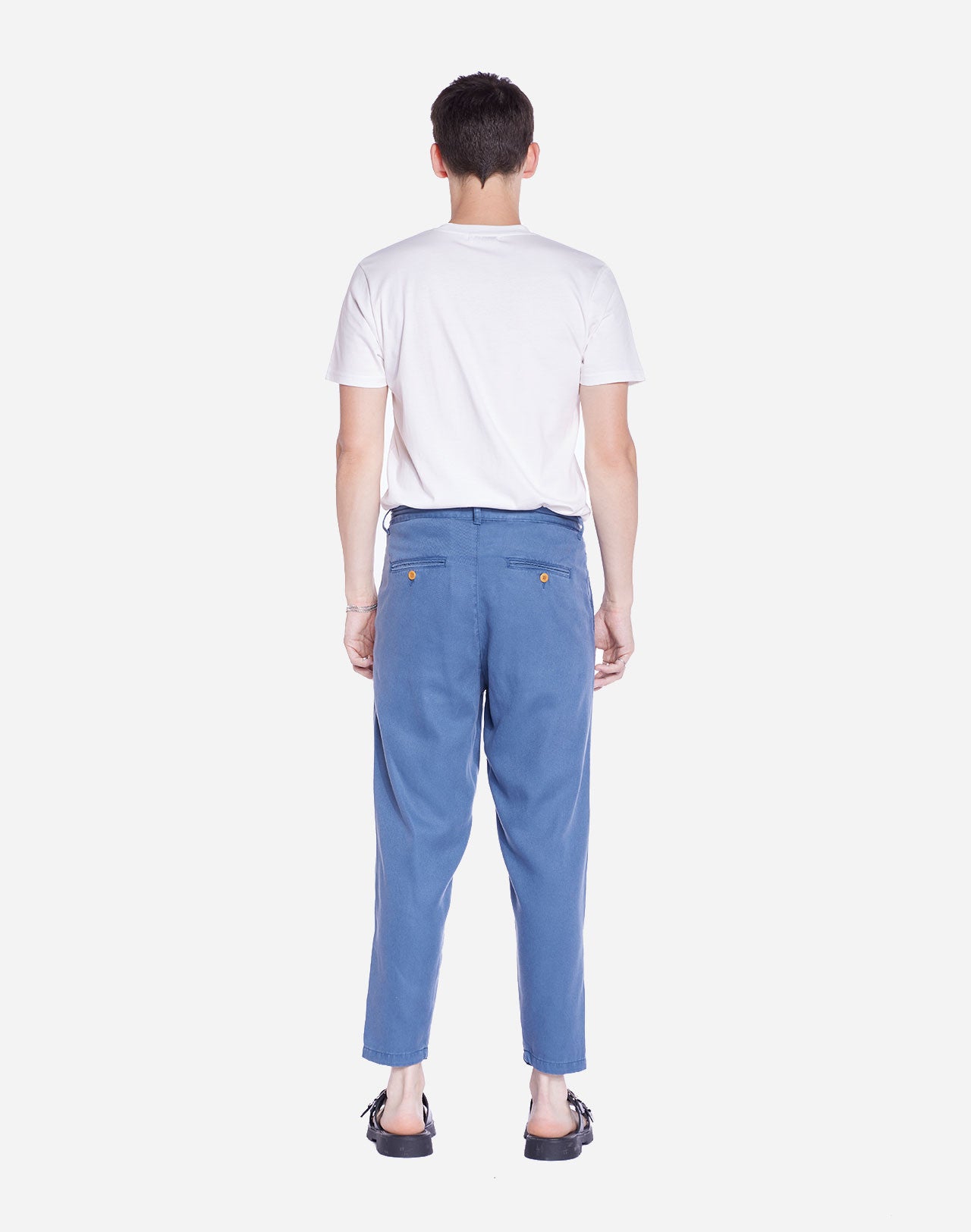 Pantalon Swing bleu cobalt