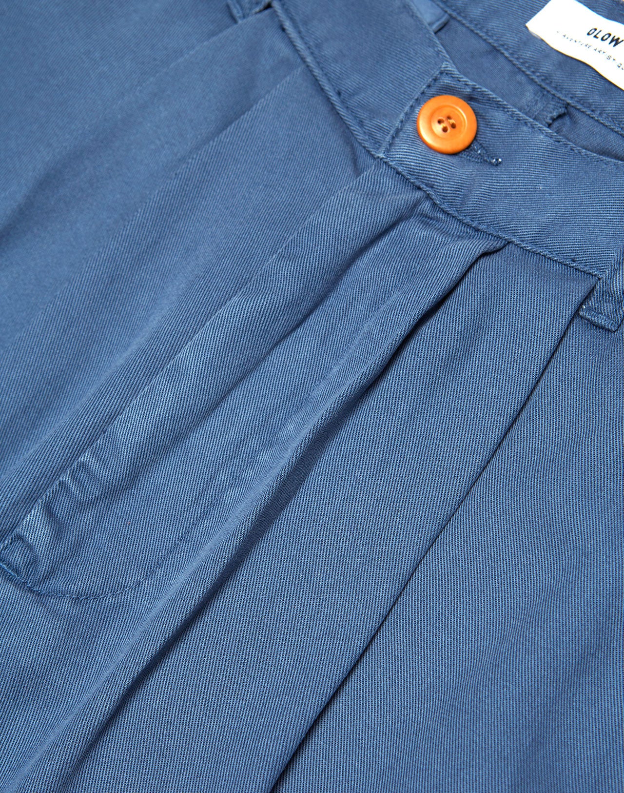Pantalon Swing bleu cobalt