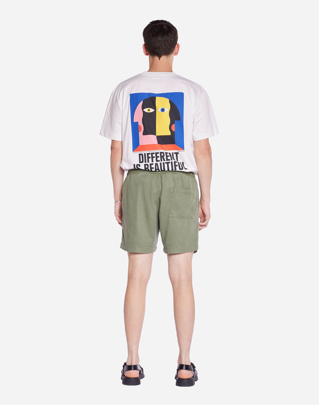 Short Bodhi vert sauge