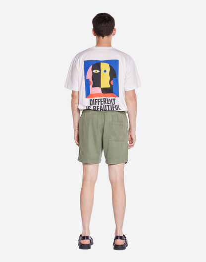 Short Bodhi vert sauge