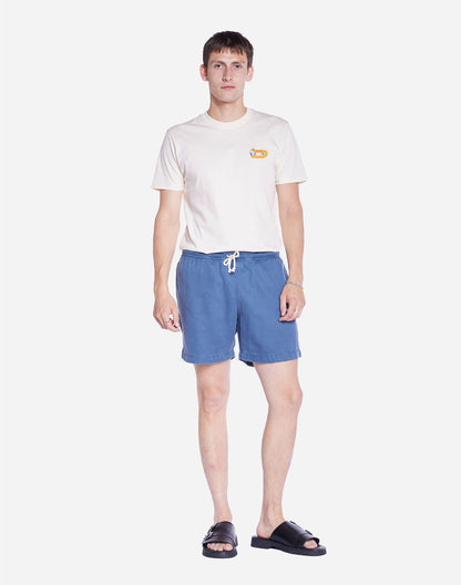 Short Bodhi bleu cobalt