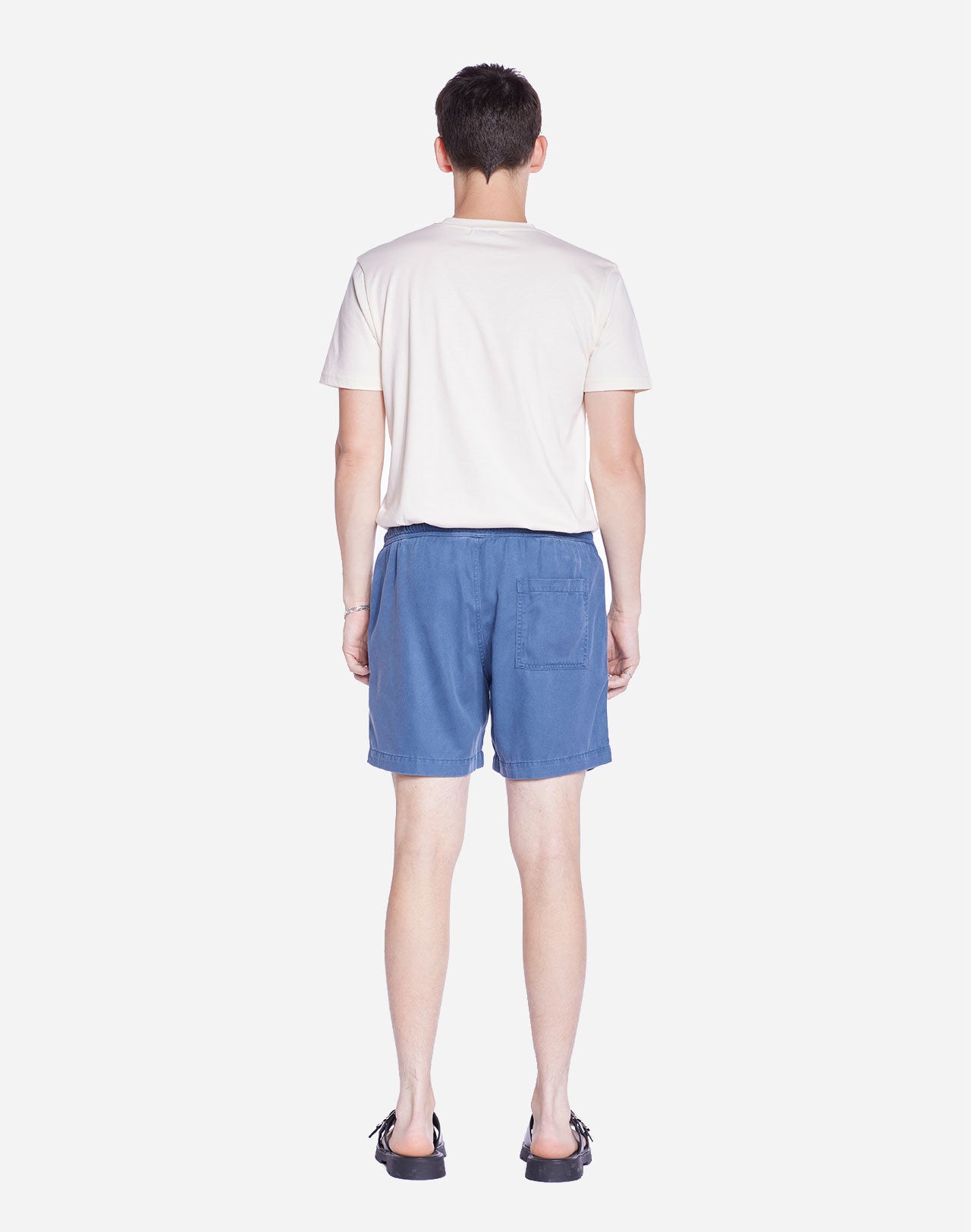 Short Bodhi bleu cobalt