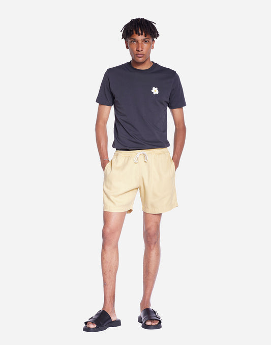 Short Bodhi jaune pastel