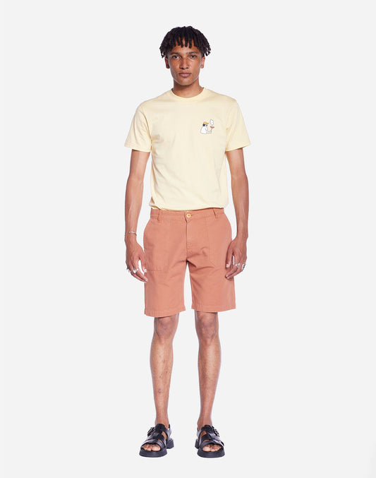 Short Gyver terre de Sienne