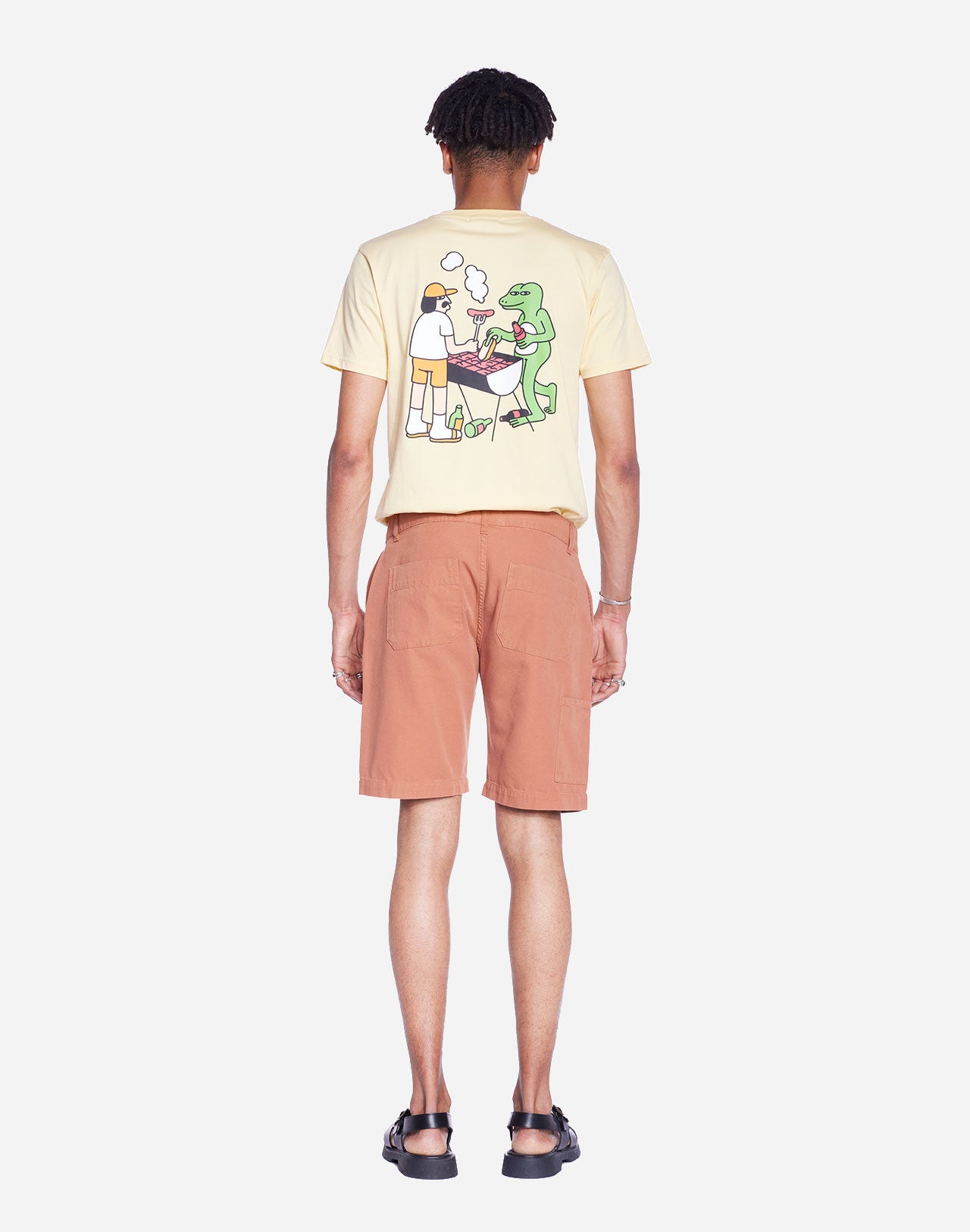 Short Gyver terre de Sienne