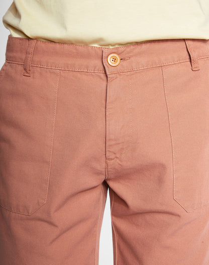 Short Gyver terre de Sienne