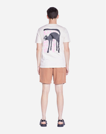 T-shirt Bad Luck ivoire