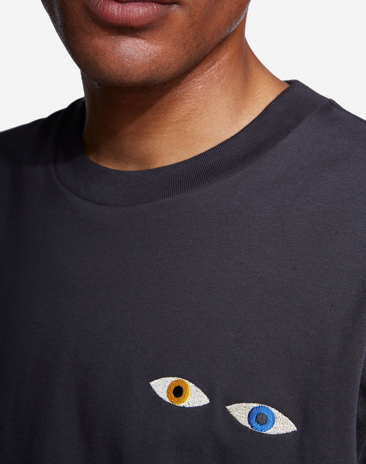 T-shirt Different ample noir