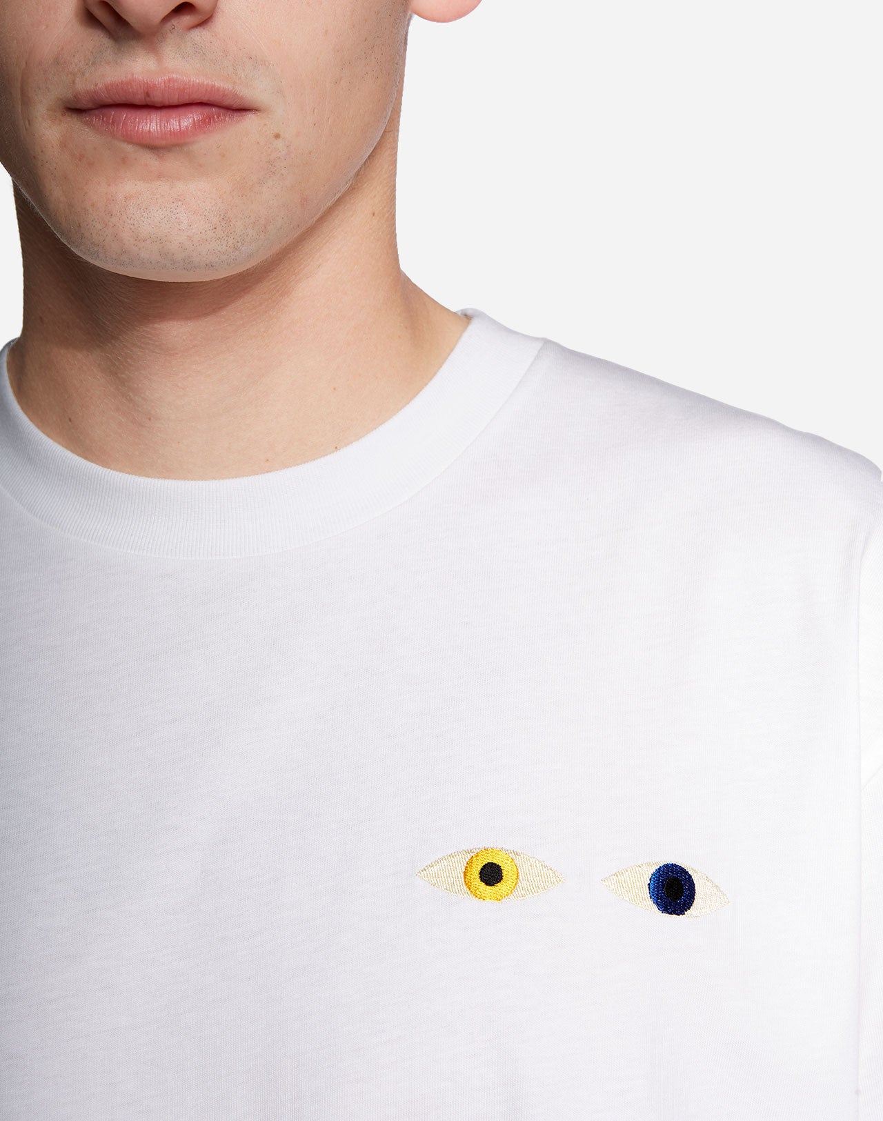 T-shirt Different ample écru