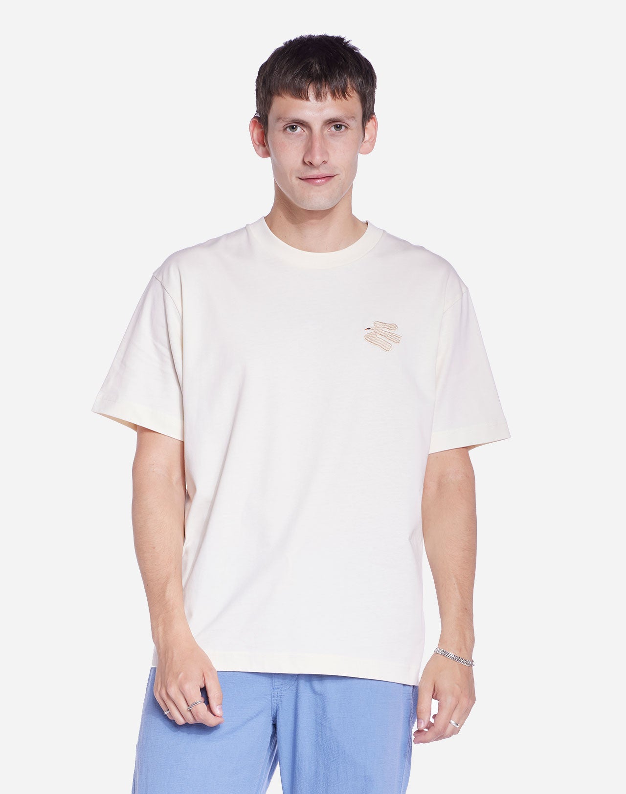 T-shirt Dove ample