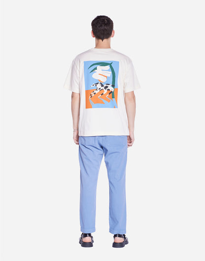 T-shirt Dove ample