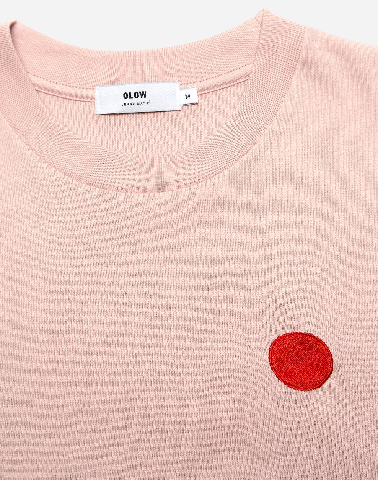 T-shirt Draco ample rose pastel