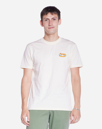 T-shirt Foxy ivoire