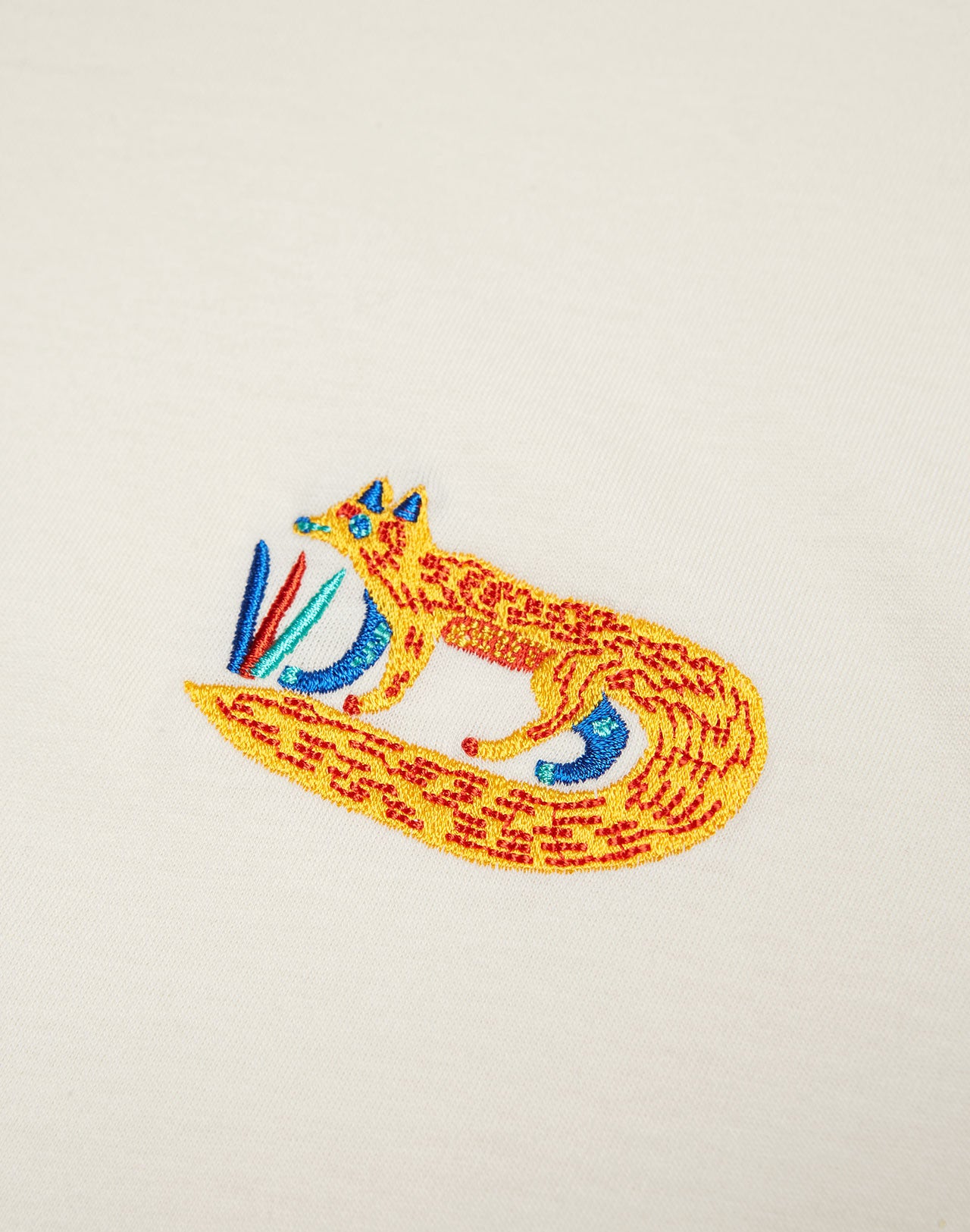 T-shirt Foxy ivoire