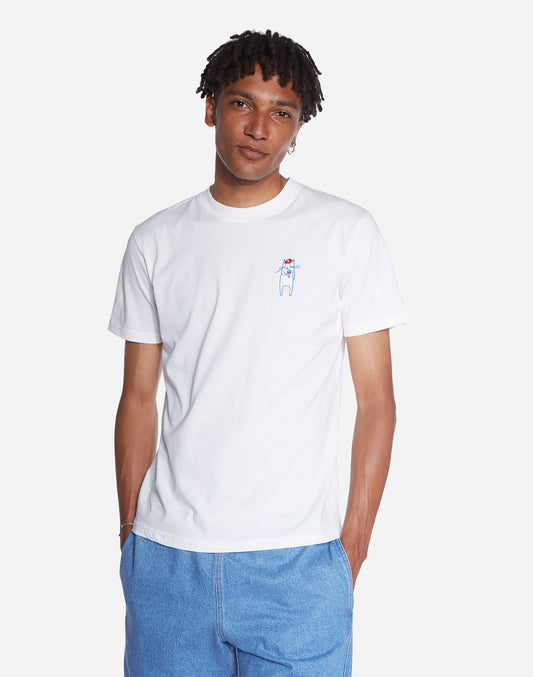 T-shirt Jaja écru