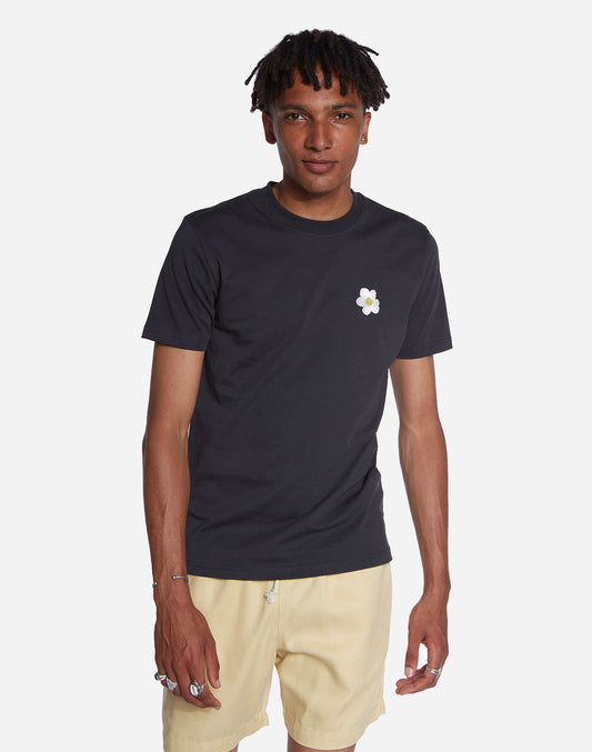 T-shirt Peace noir