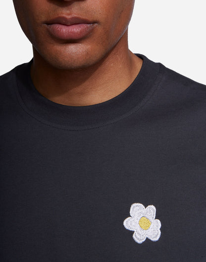 T-shirt Peace noir