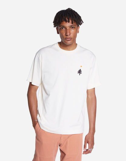 T-shirt Wild ample ivoire