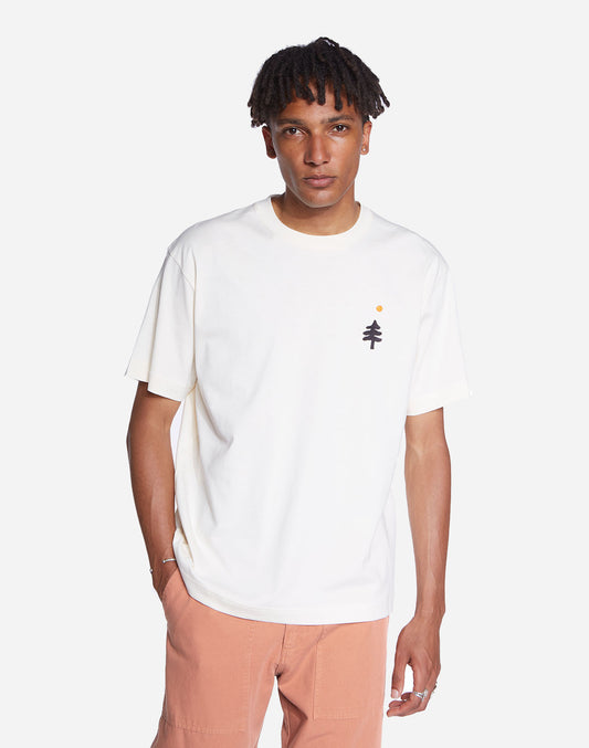 T-shirt Wild ample ivoire