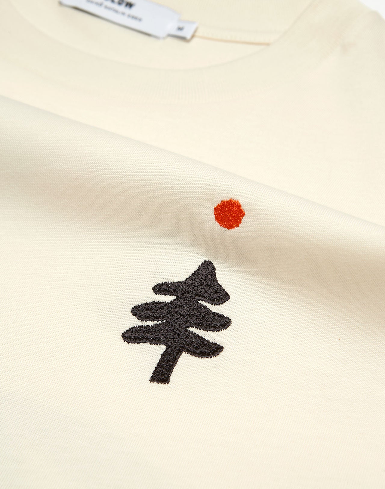 T-shirt Wild ample ivoire