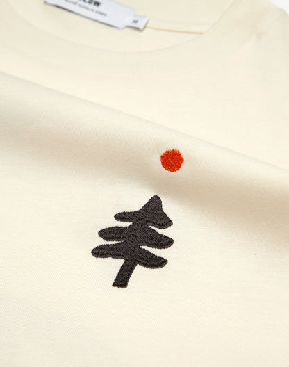 T-shirt Wild ample ivoire