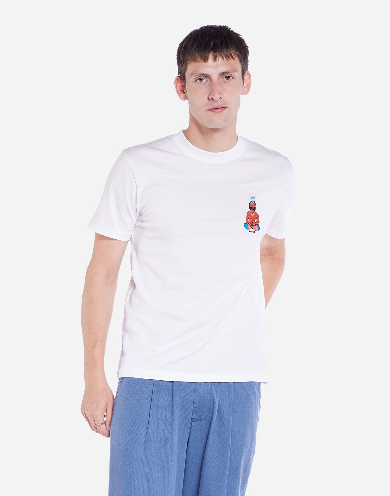 T-shirt Yogi écru