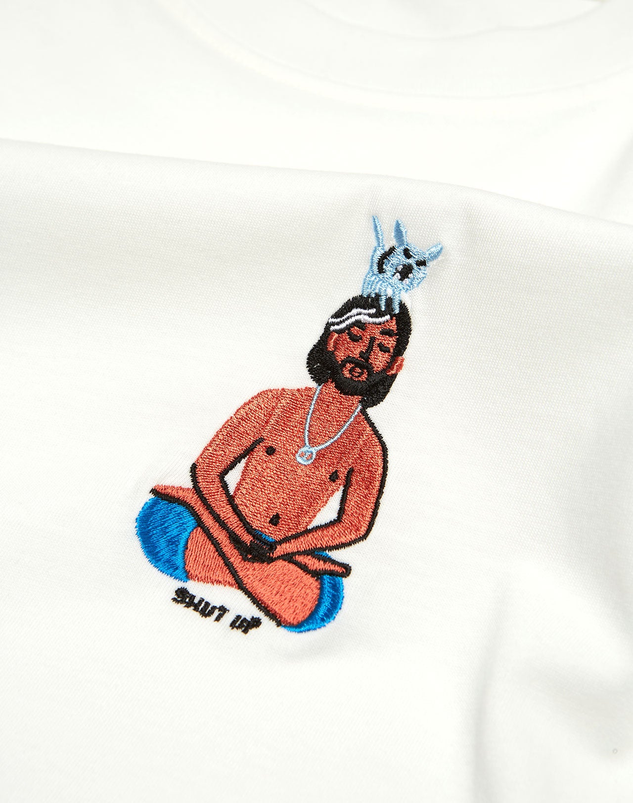 T-shirt Yogi écru