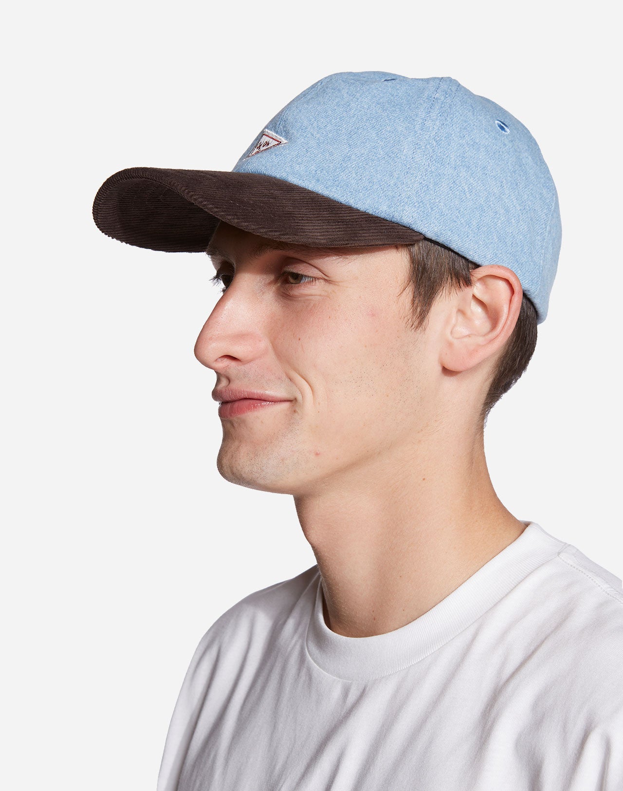 Casquette Six Pa Denim clair