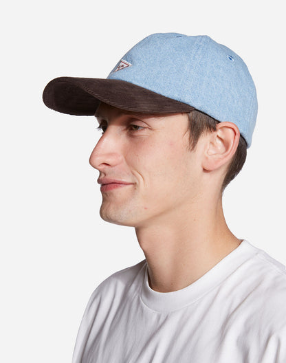Casquette Six Pa Denim clair