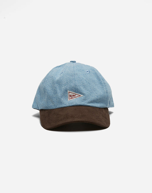 Casquette Six Pa Denim clair