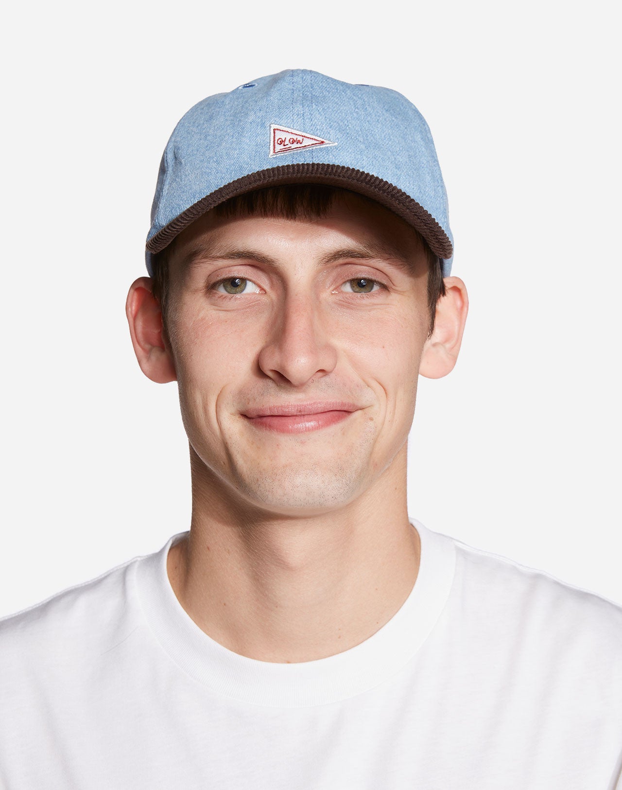 Casquette Six Pa Denim clair