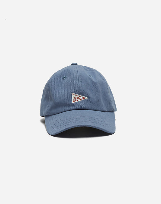 Casquette Six Pa bleu cobalt