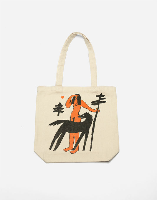 Tote bag Toto Wild