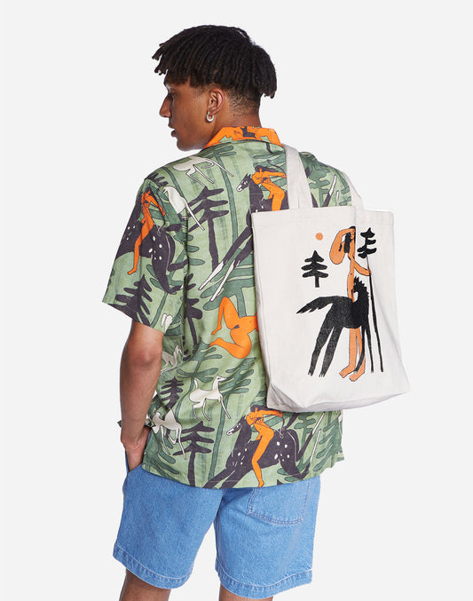 Tote bag Toto Wild