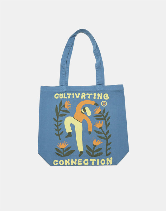 Tote bag Toto Cultivating