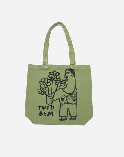 Tote bag Tudo Bem
