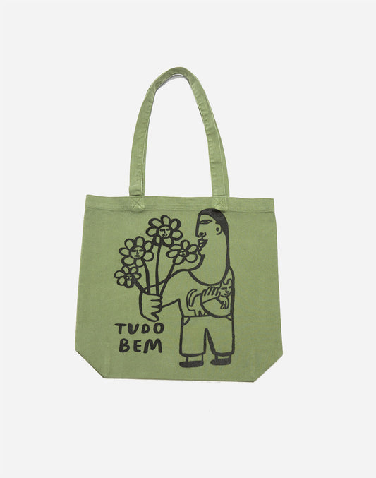 Tote bag Tudo Bem